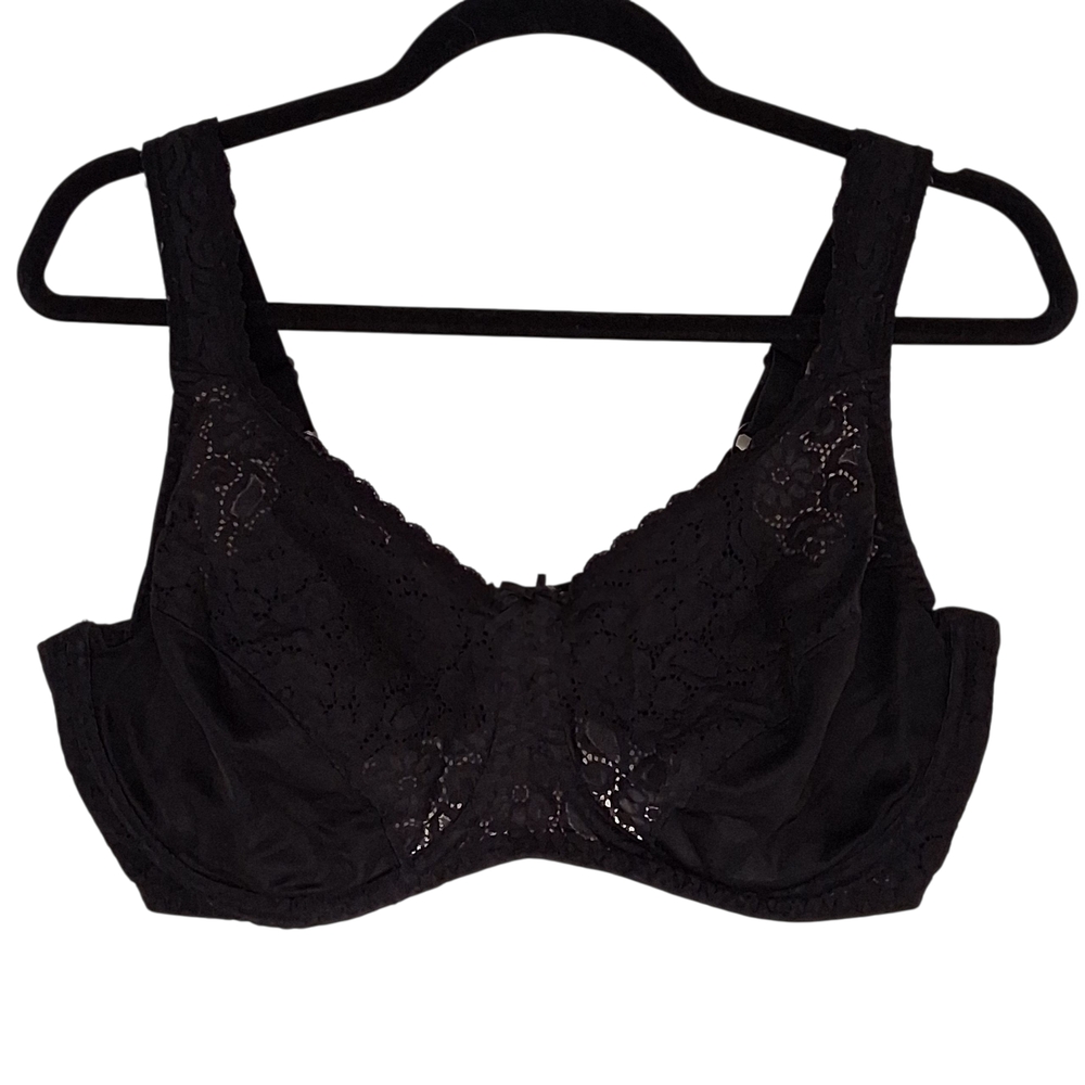 Wonderbra Elegant Black Lace Bra